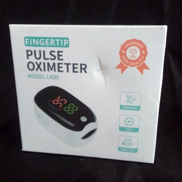 Other - Fingertip Pulse Oximeter LK89